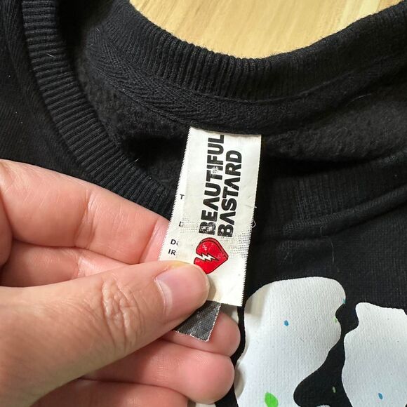 Beautiful Bastard Men's Sweatshirt - Picture 2 of 5